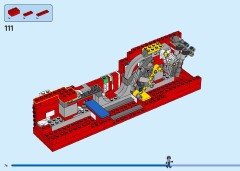 LEGO 76313 instructions page 76 – build guide