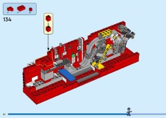 LEGO 76313 instructions page 84 – build guide