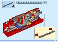LEGO 76313 instructions page 87 – build guide