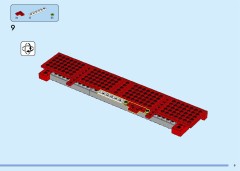 LEGO 76313 instructions page 9 – build guide