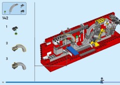 LEGO 76313 instructions page 92 – build guide