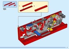 LEGO 76313 instructions page 97 – build guide