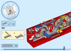 LEGO 76313 instructions page 98 – build guide