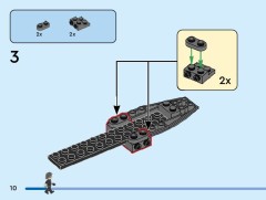 LEGO 76314 instructions page 10 – build guide