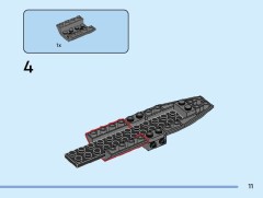 LEGO 76314 instructions page 11 – build guide