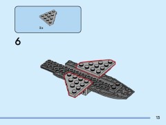 LEGO 76314 instructions page 13 – build guide