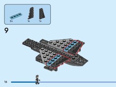LEGO 76314 instructions page 16 – build guide