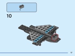 LEGO 76314 instructions page 17 – build guide
