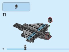 LEGO 76314 instructions page 18 – build guide