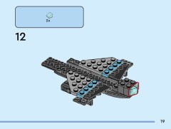 LEGO 76314 instructions page 19 – build guide