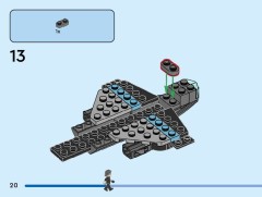 LEGO 76314 instructions page 20 – build guide