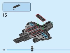 LEGO 76314 instructions page 22 – build guide