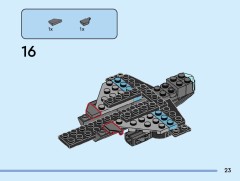 LEGO 76314 instructions page 23 – build guide