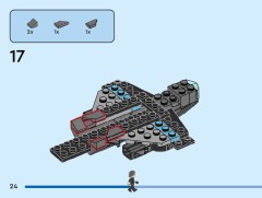 LEGO 76314 instructions page 24 – build guide