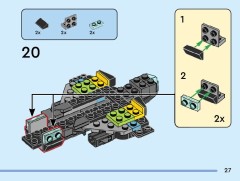 LEGO 76314 instructions page 27 – build guide
