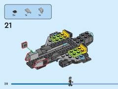 LEGO 76314 instructions page 28 – build guide
