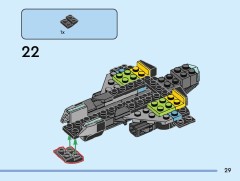 LEGO 76314 instructions page 29 – build guide