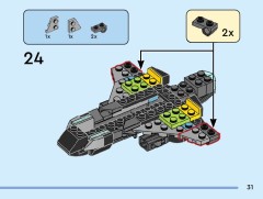 LEGO 76314 instructions page 31 – build guide