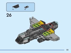 LEGO 76314 instructions page 33 – build guide