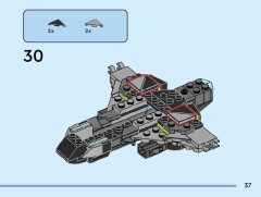LEGO 76314 instructions page 37 – build guide
