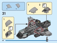 LEGO 76314 instructions page 38 – build guide