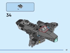 LEGO 76314 instructions page 41 – build guide