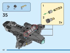 LEGO 76314 instructions page 42 – build guide