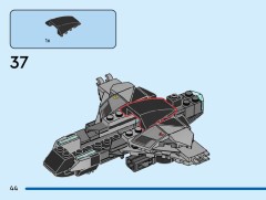 LEGO 76314 instructions page 44 – build guide