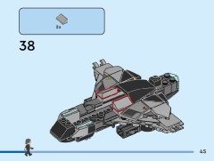 LEGO 76314 instructions page 45 – build guide