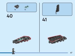 LEGO 76314 instructions page 47 – build guide