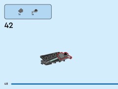 LEGO 76314 instructions page 48 – build guide