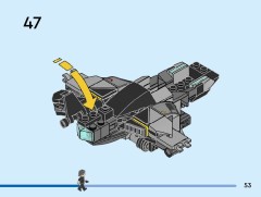 LEGO 76314 instructions page 53 – build guide
