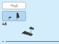 LEGO 76314 instructions page 54 – build guide