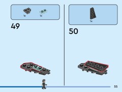 LEGO 76314 instructions page 55 – build guide
