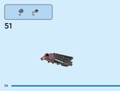 LEGO 76314 instructions page 56 – build guide