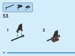 LEGO 76314 instructions page 58 – build guide
