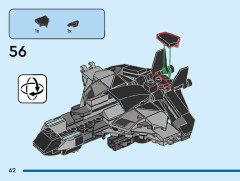 LEGO 76314 instructions page 62 – build guide