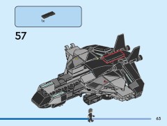 LEGO 76314 instructions page 63 – build guide