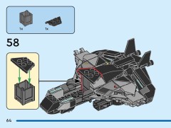 LEGO 76314 instructions page 64 – build guide
