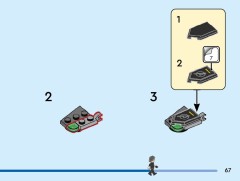 LEGO 76314 instructions page 67 – build guide