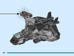 LEGO 76314 instructions page 68 – build guide