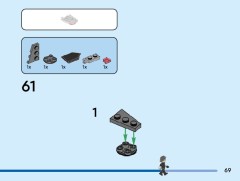 LEGO 76314 instructions page 69 – build guide