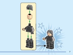 LEGO 76314 instructions page 7 – build guide