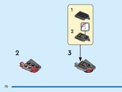 LEGO 76314 instructions page 70 – build guide