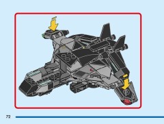 LEGO 76314 instructions page 72 – build guide
