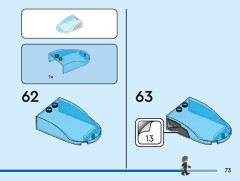 LEGO 76314 instructions page 73 – build guide