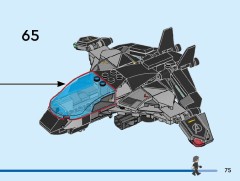 LEGO 76314 instructions page 75 – build guide