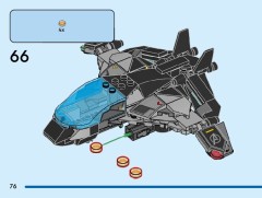 LEGO 76314 instructions page 76 – build guide