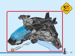 LEGO 76314 instructions page 77 – build guide