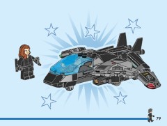 LEGO 76314 instructions page 79 – build guide